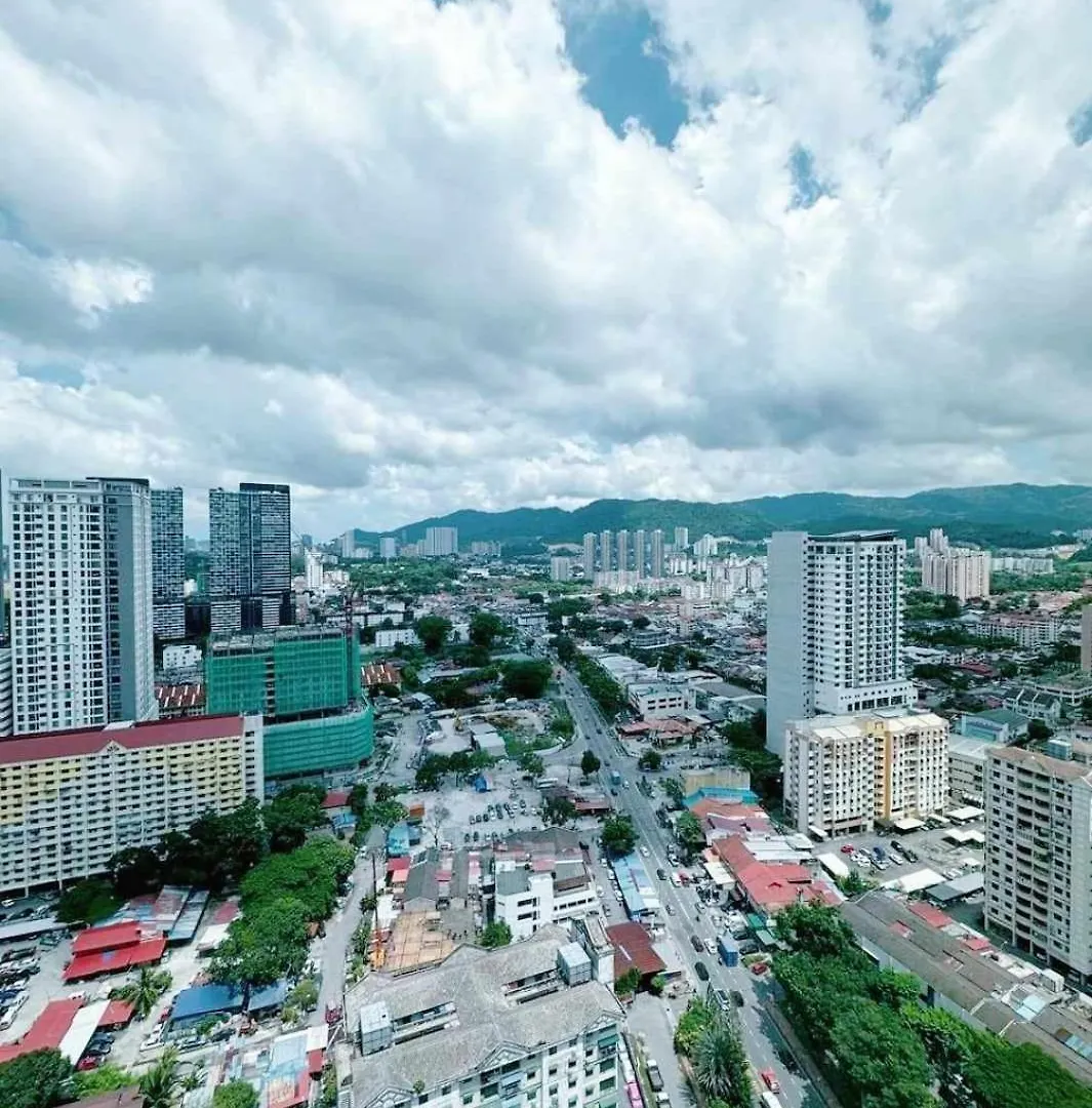 Straits Garden Suites Georgetown Penang 1Brcondo George Town