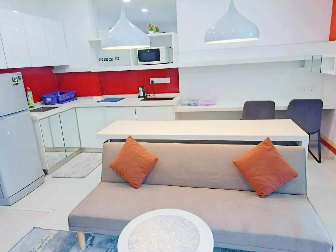 Straits Garden Suites Georgetown Penang 1Brcondo 0*, George Town