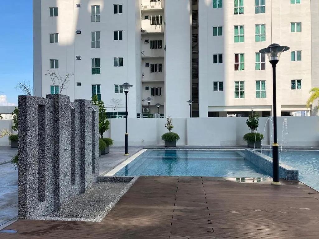 Straits Garden Suites Georgetown Penang 1Brcondo 0*, George Town Malaisie