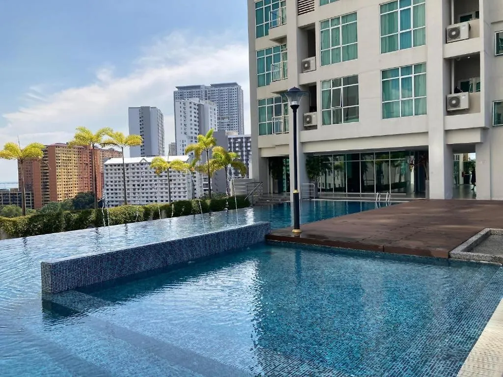Appartement Straits Garden Suites Georgetown Penang 1Brcondo