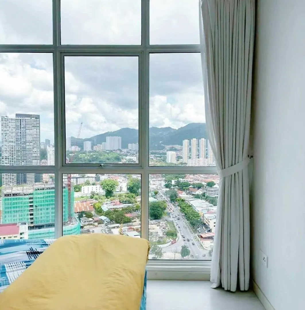 Straits Garden Suites Georgetown Penang 1Brcondo 0*, George Town