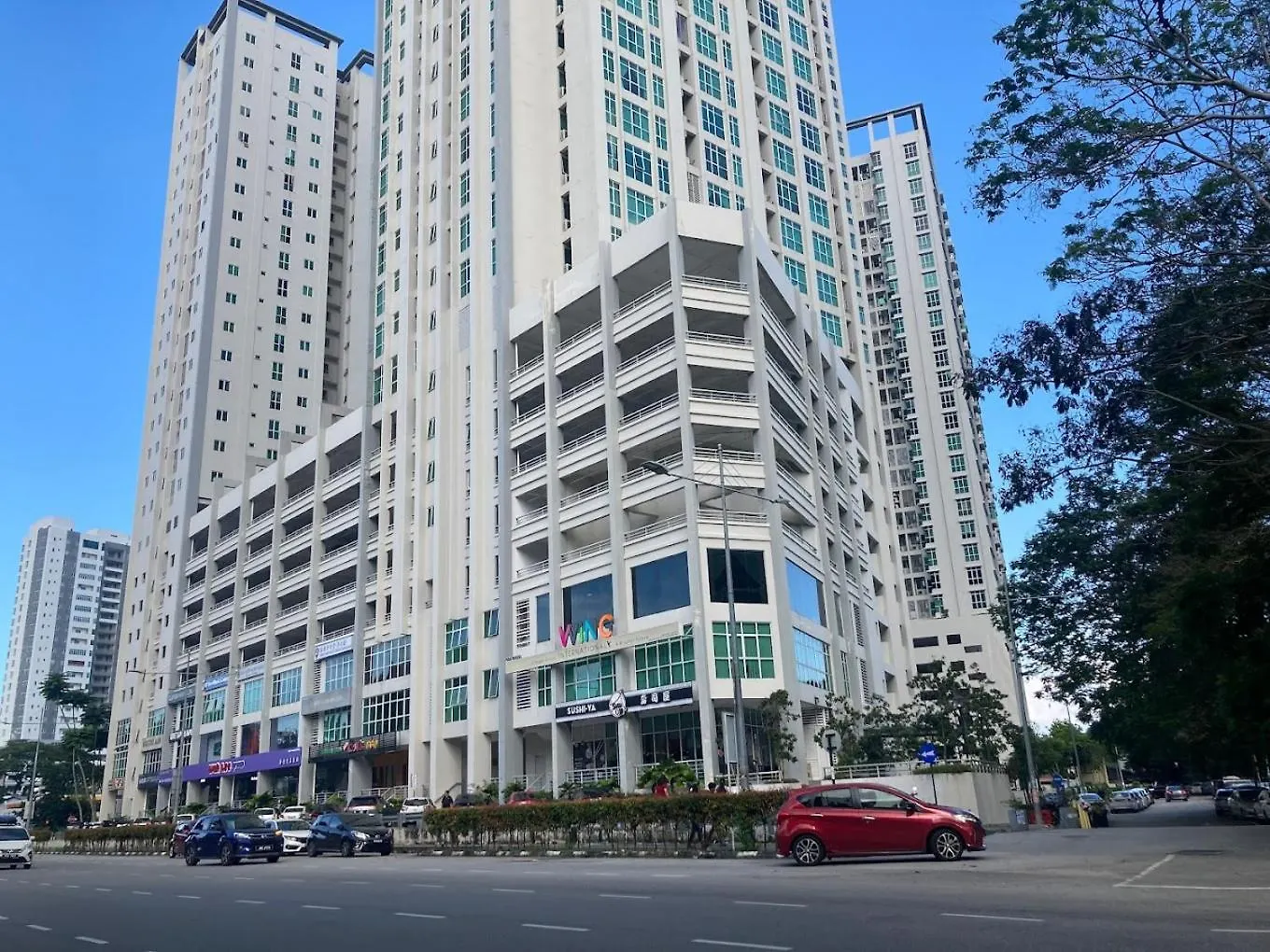 Straits Garden Suites Georgetown Penang 1Brcondo Appartement George Town